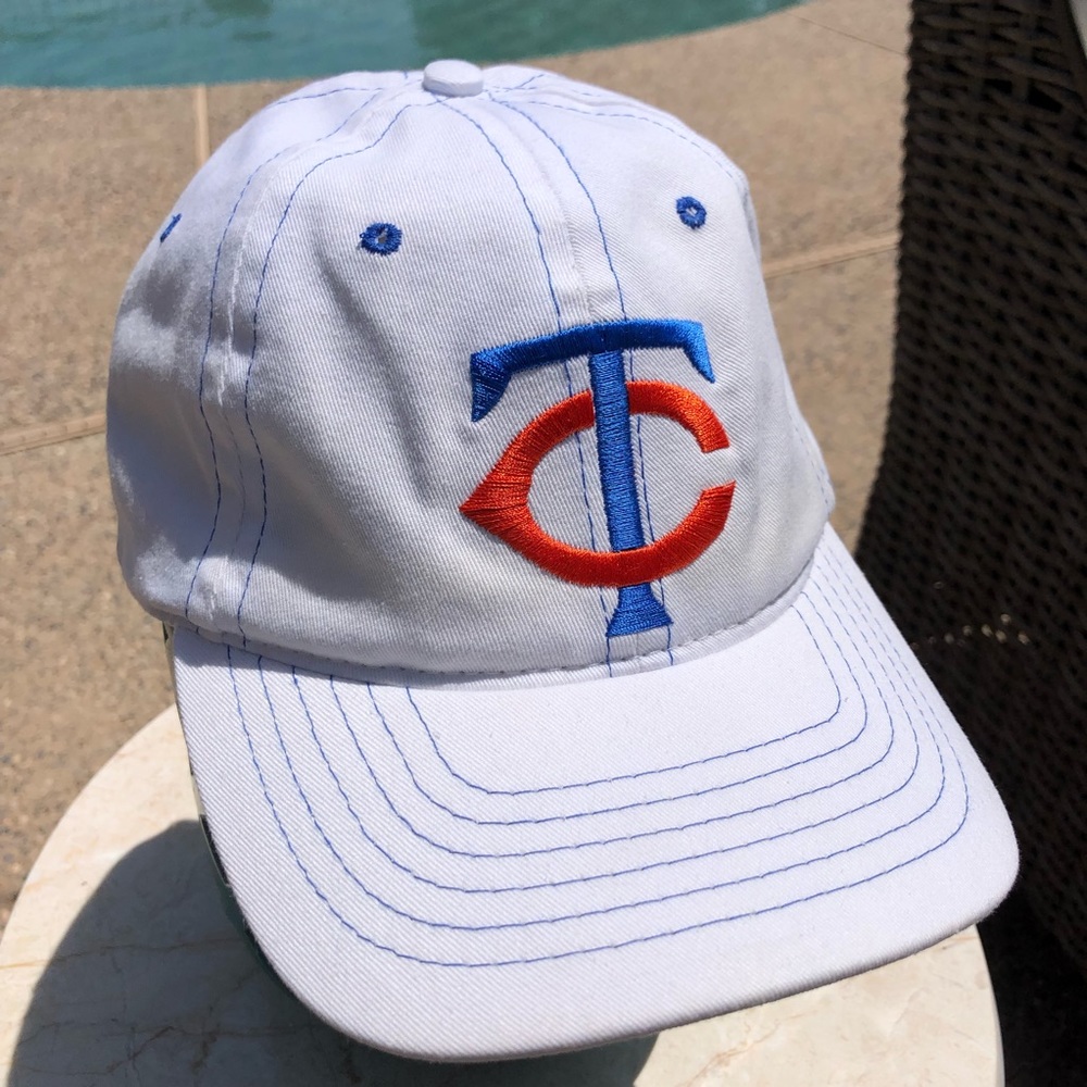 PING Minnesota Twins White Adjustable Cap